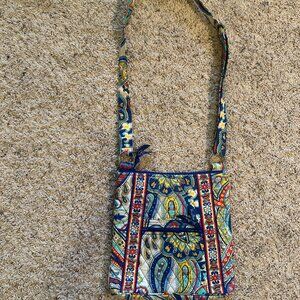Vera Bradley Hipster Marina Paisley Purse